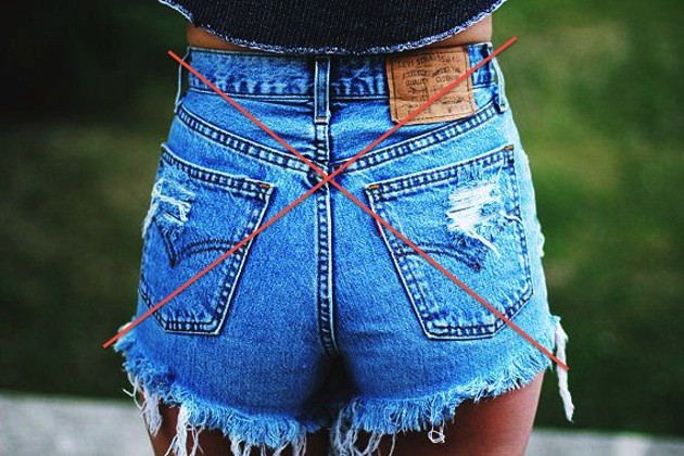 High waisted shop shorts jeans